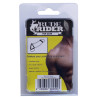 Rude Rider Pack de 3 mini cockrings souples noirs